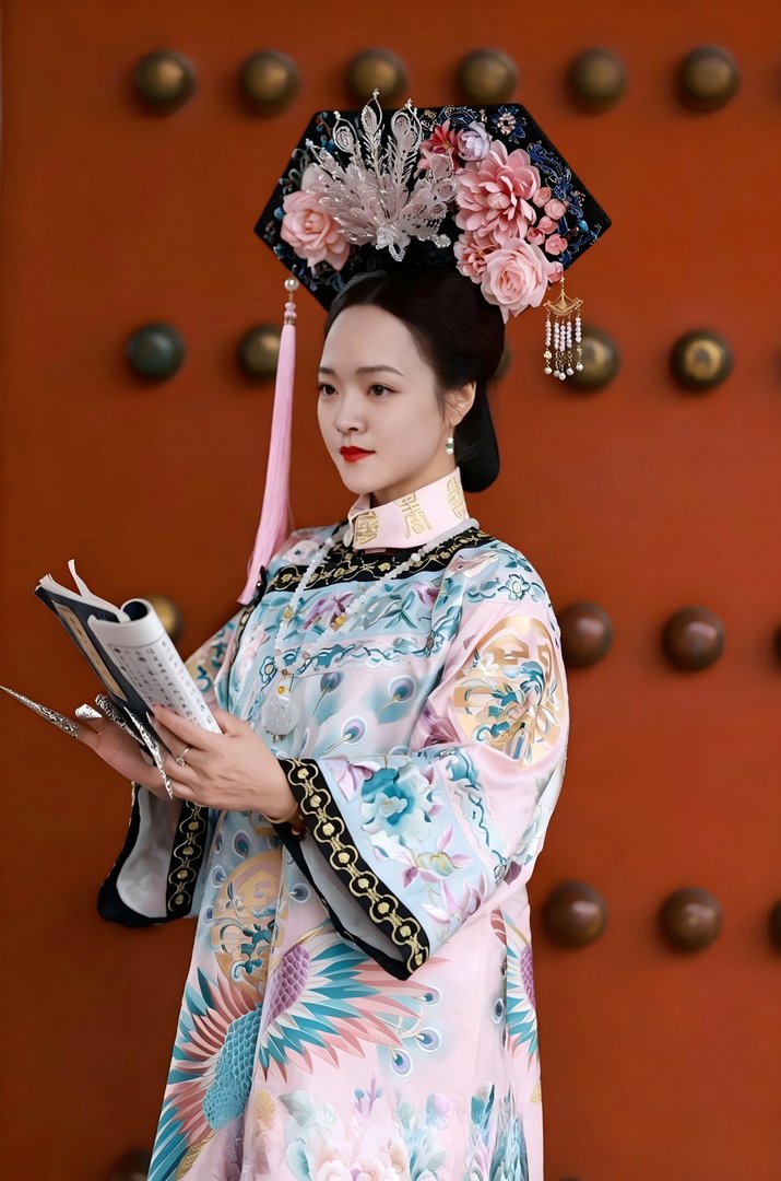 故宫太后贵妃风