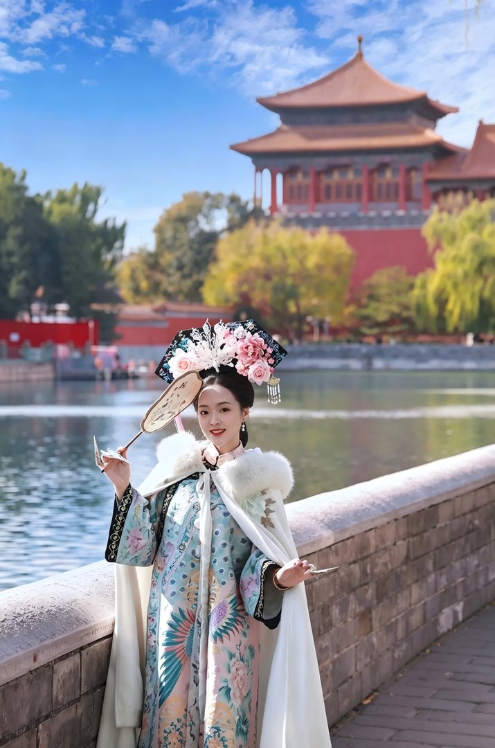 故宫太后贵妃风