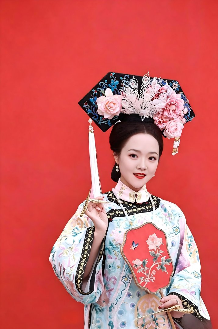 故宫太后贵妃风