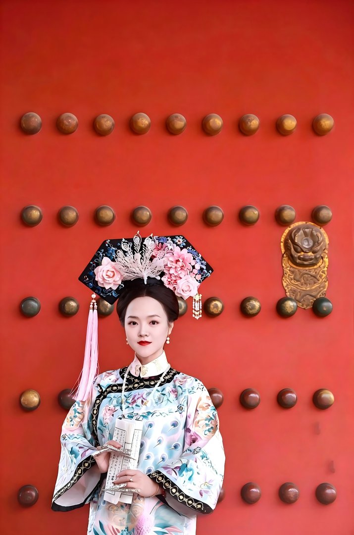 故宫太后贵妃风