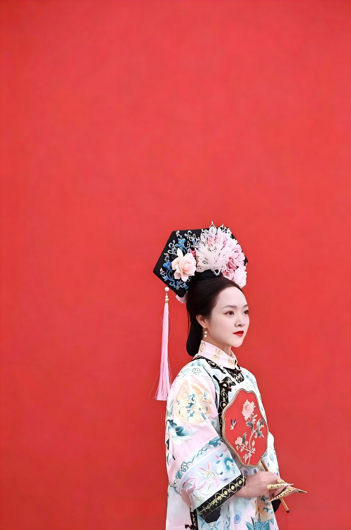 故宫太后贵妃风