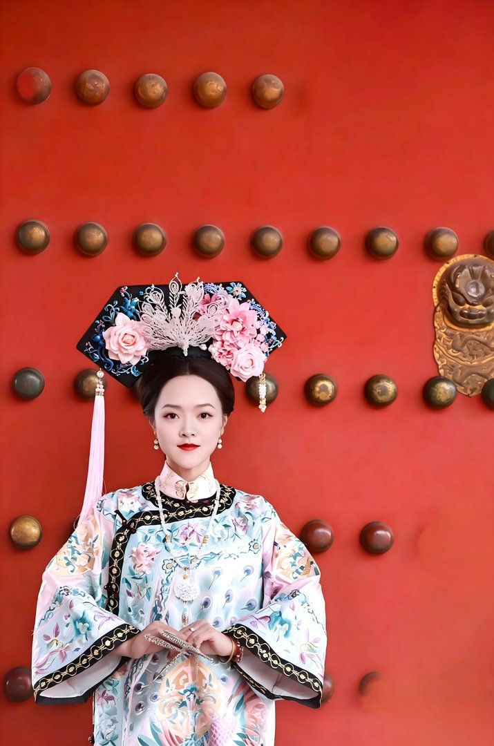 故宫太后贵妃风