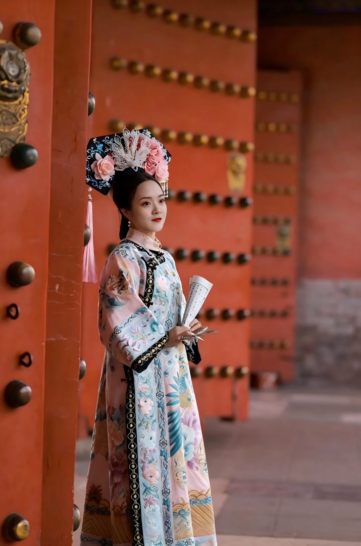 故宫太后贵妃风