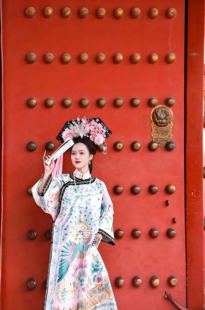 故宫太后贵妃风