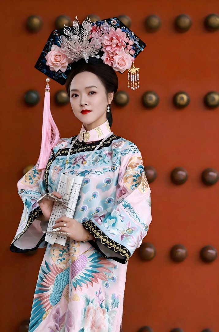 故宫太后贵妃风