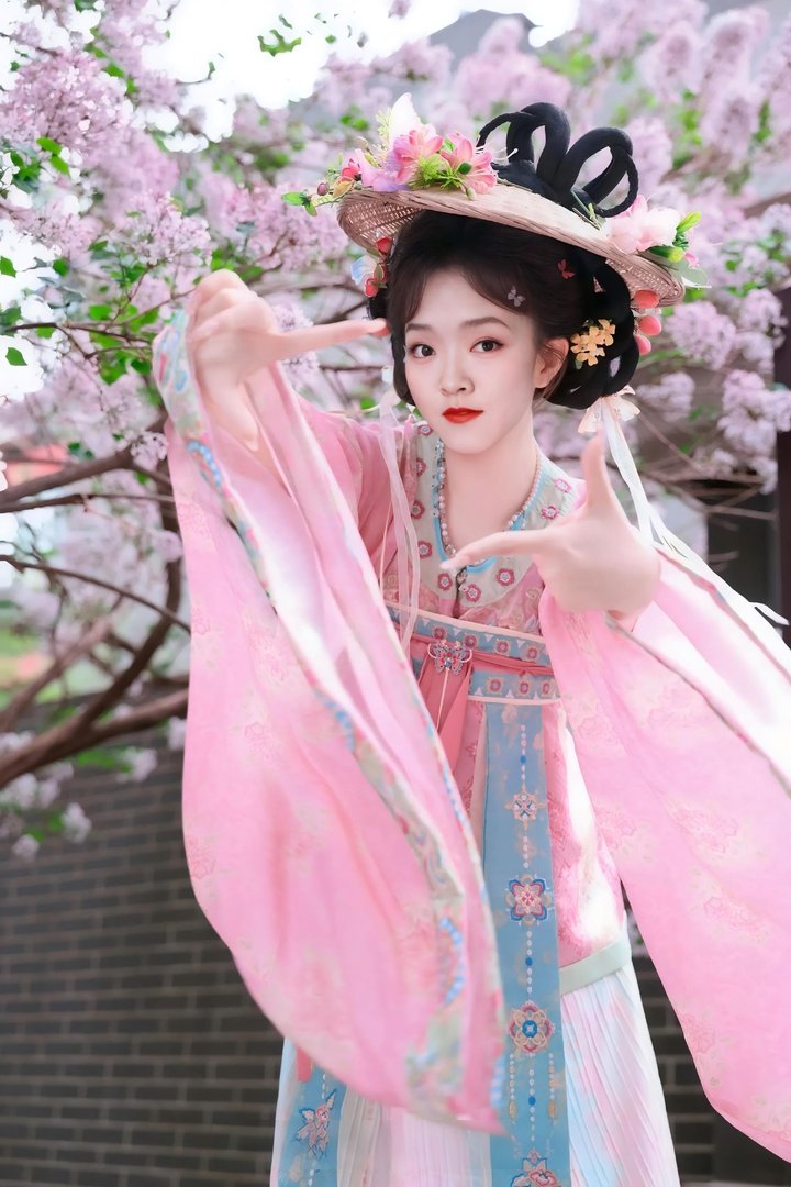 甜系少女国风