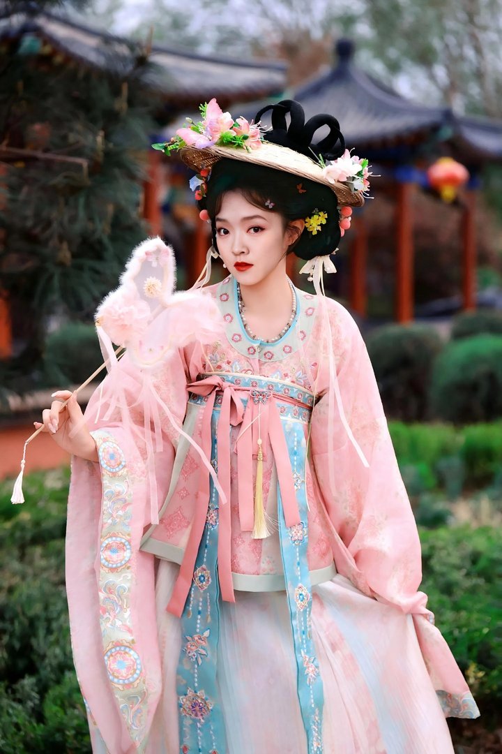 甜系少女国风
