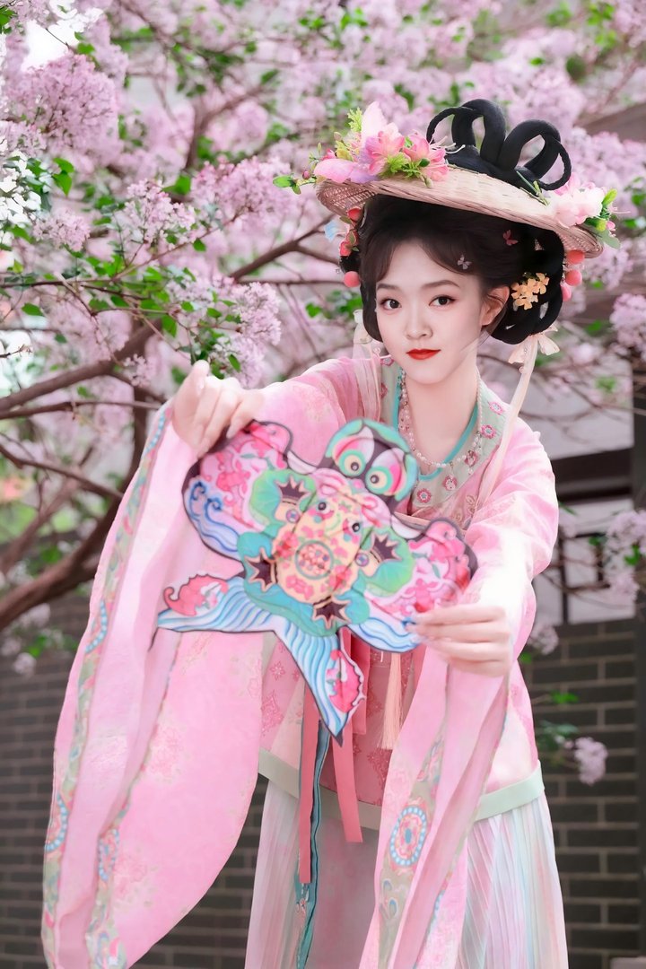 甜系少女国风