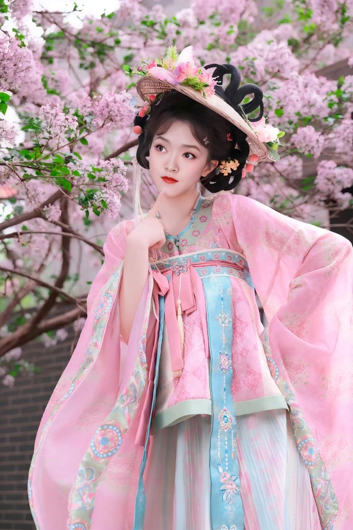 甜系少女国风