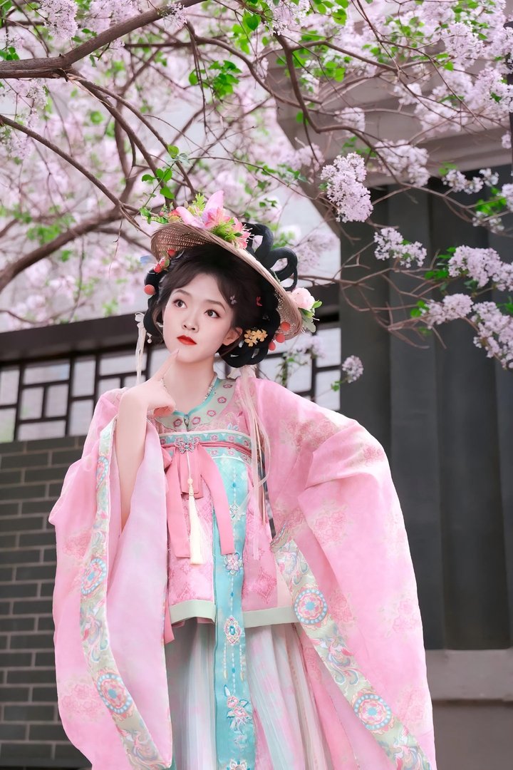 甜系少女国风