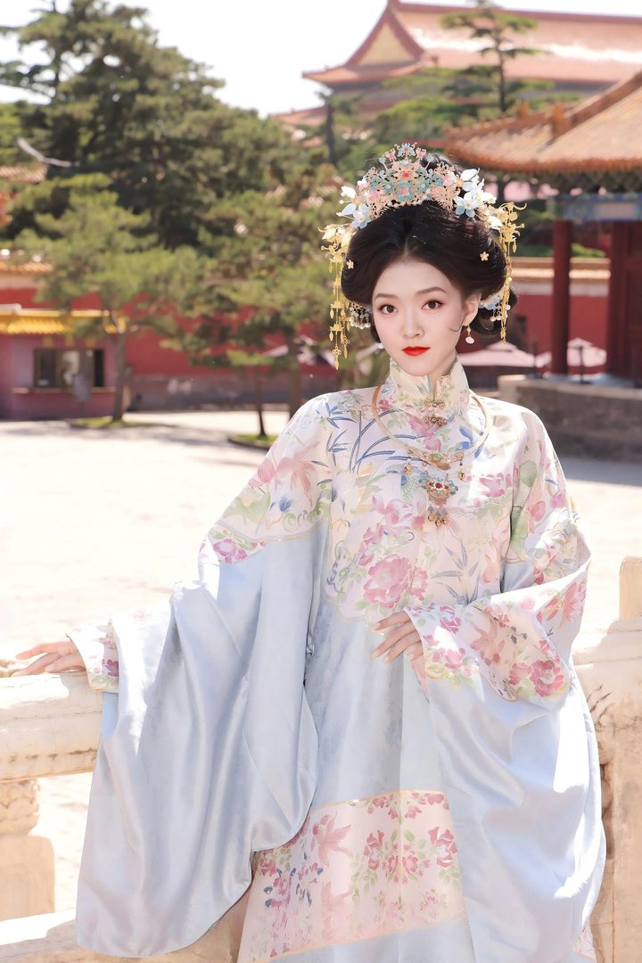 故宫明制汉服写真