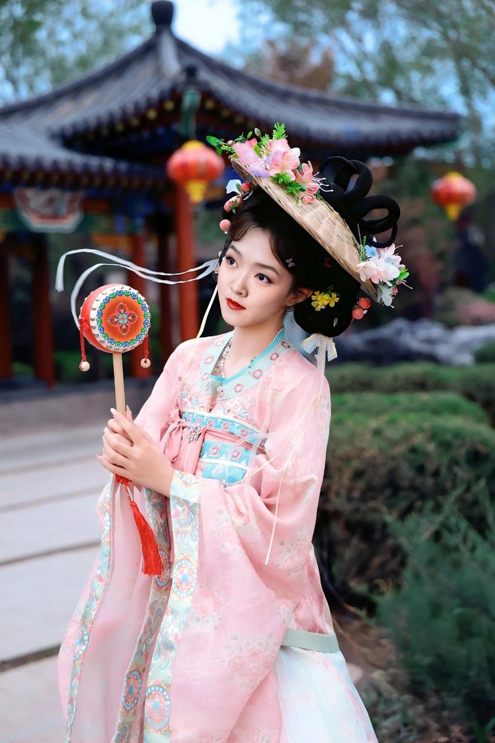 甜系少女国风