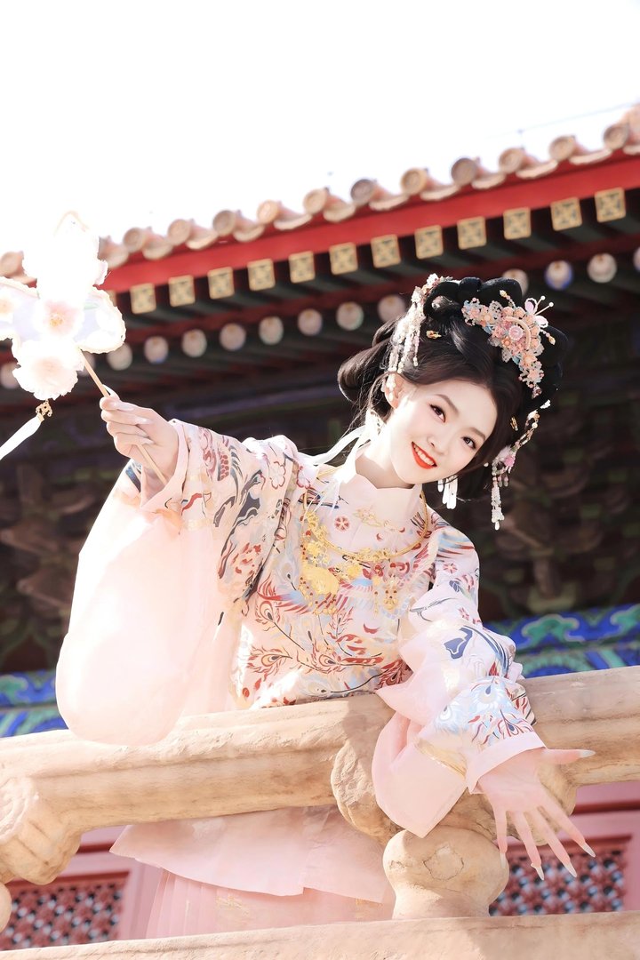 故宫明制汉服写真