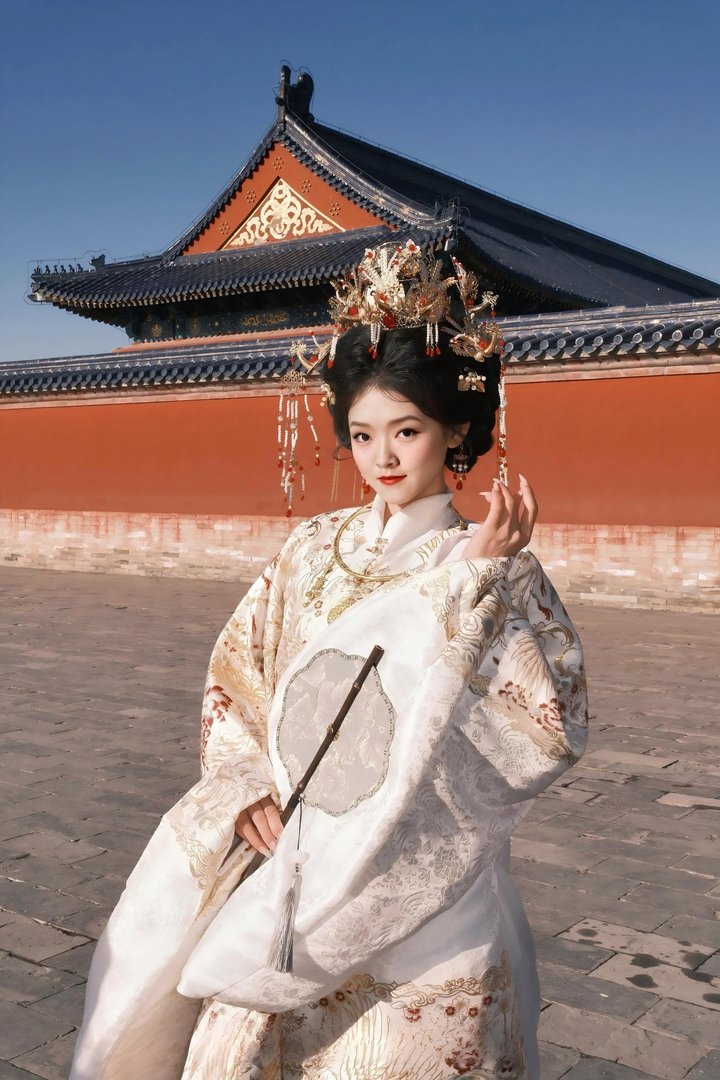 天坛汉服照
