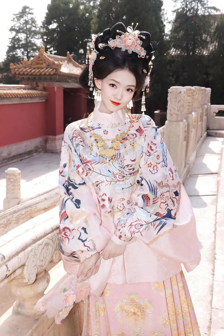 故宫明制汉服写真