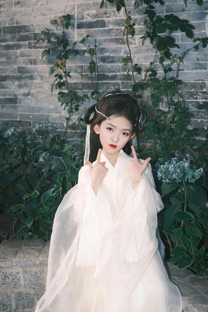 河头老街小孩古装_13