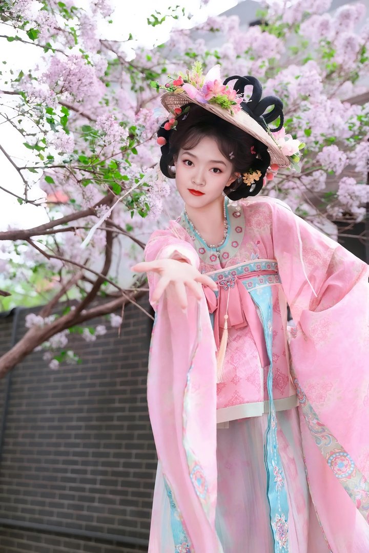 甜系少女国风