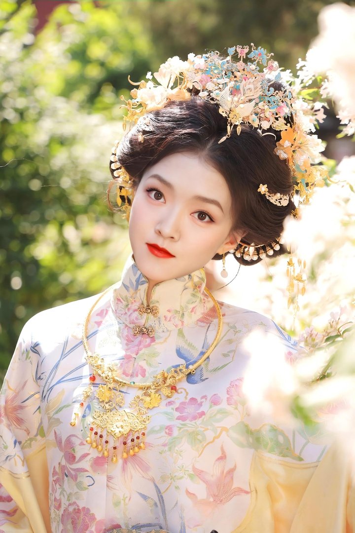 故宫明制汉服写真