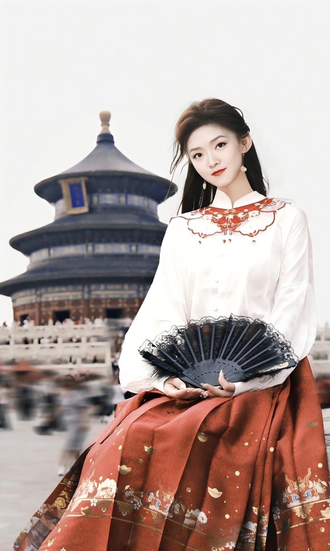 天坛马面裙_4