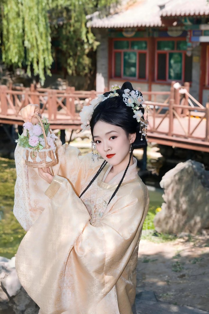 故宫明制闺秀古风