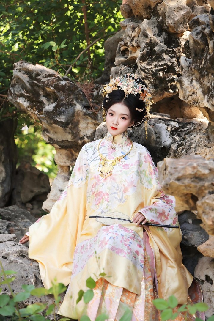 故宫明制汉服写真