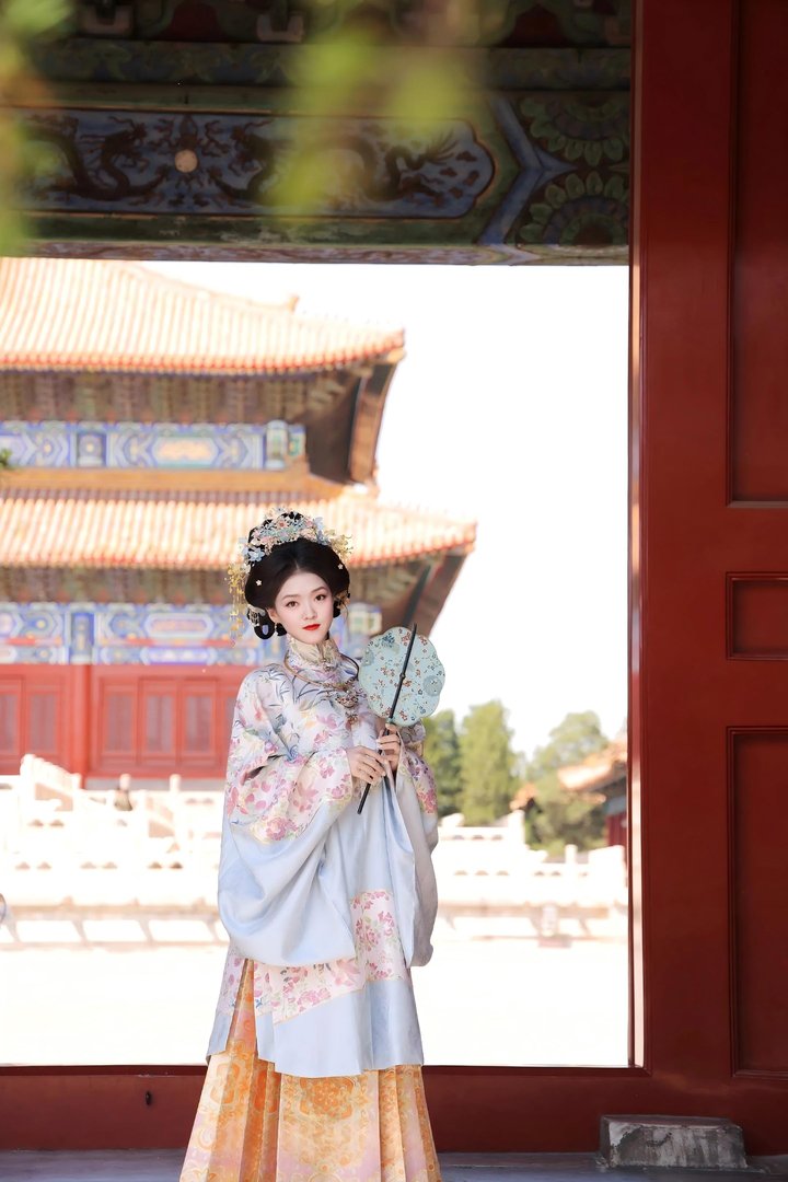 故宫明制汉服写真