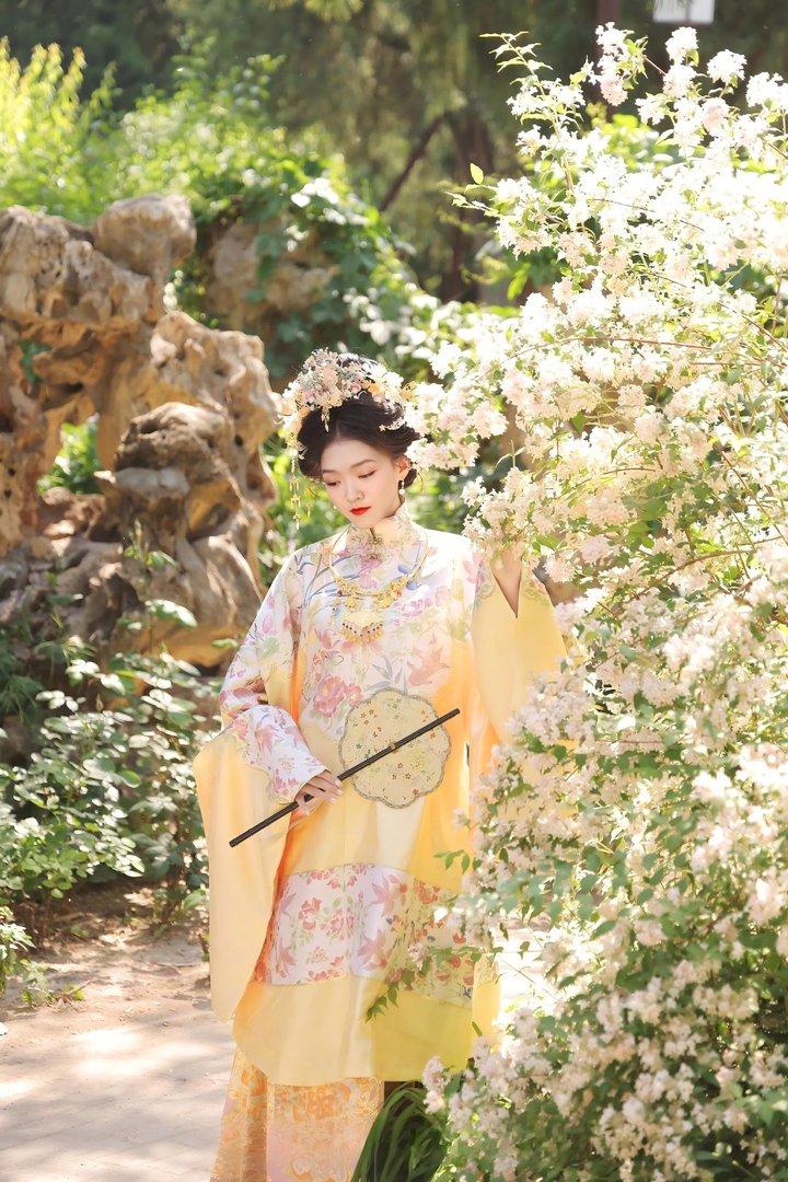 故宫明制汉服写真