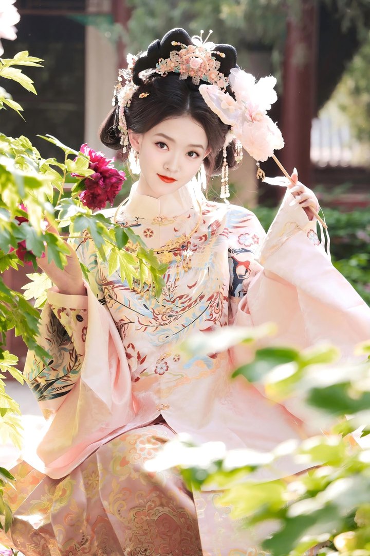 故宫明制汉服写真