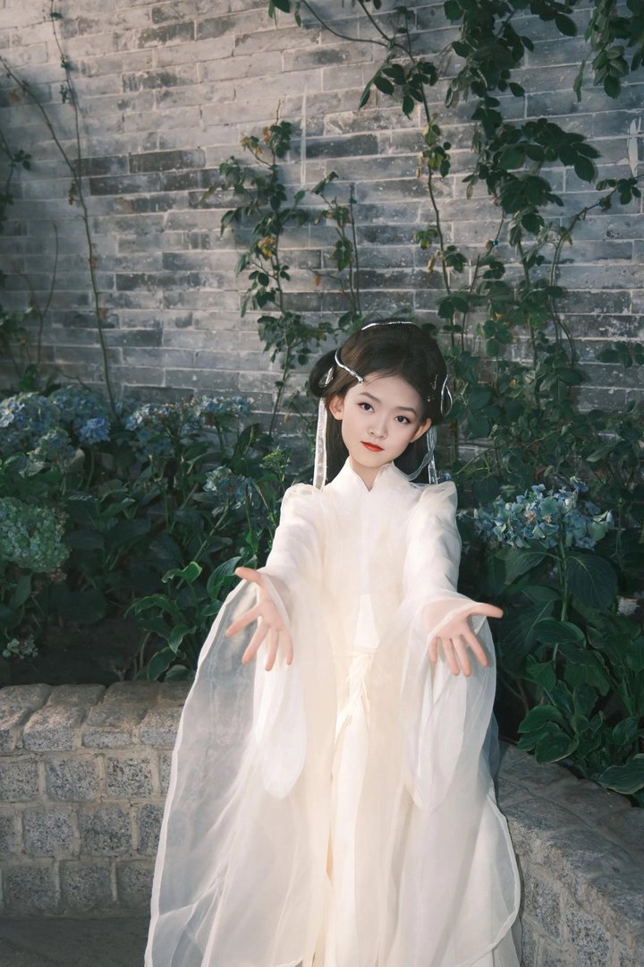 河头老街小孩古装_14
