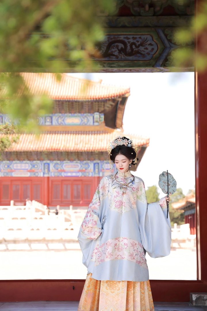 故宫明制汉服写真