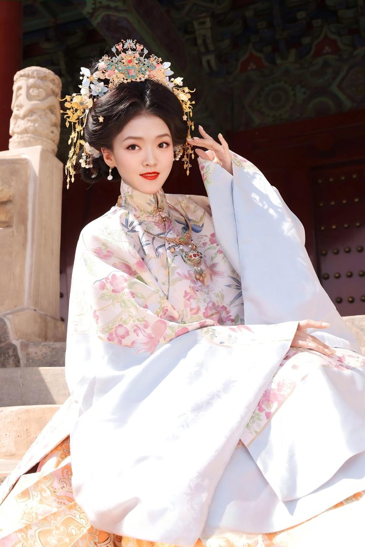 故宫明制汉服写真