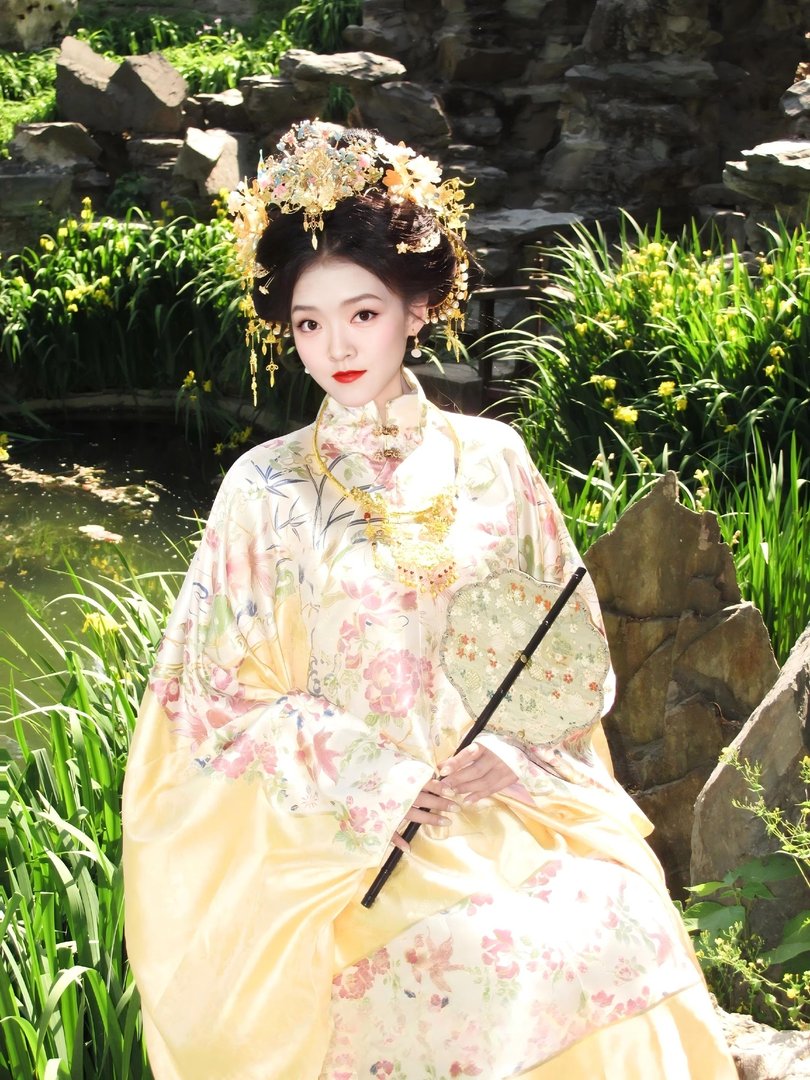 故宫明制汉服写真
