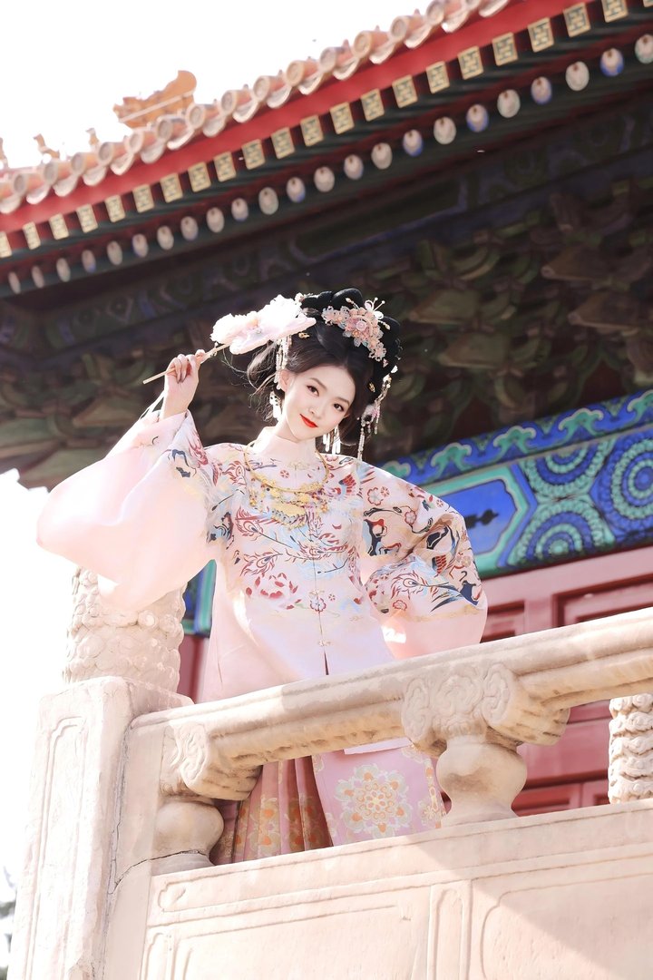 故宫明制汉服写真
