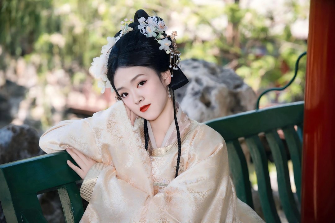 故宫明制闺秀古风