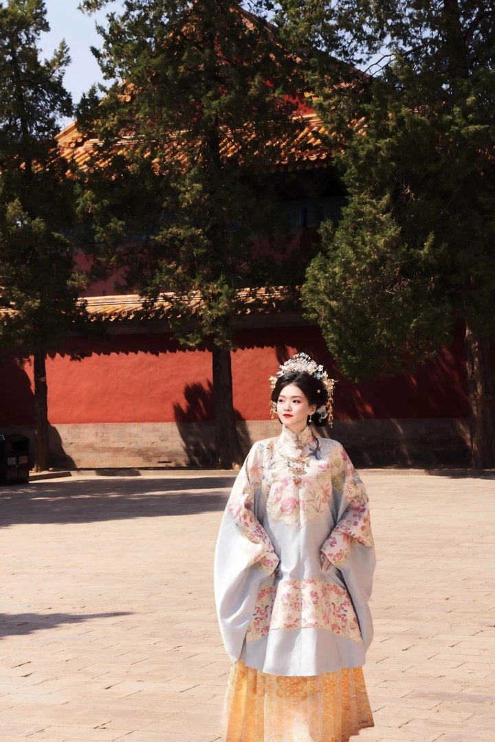 故宫明制汉服写真