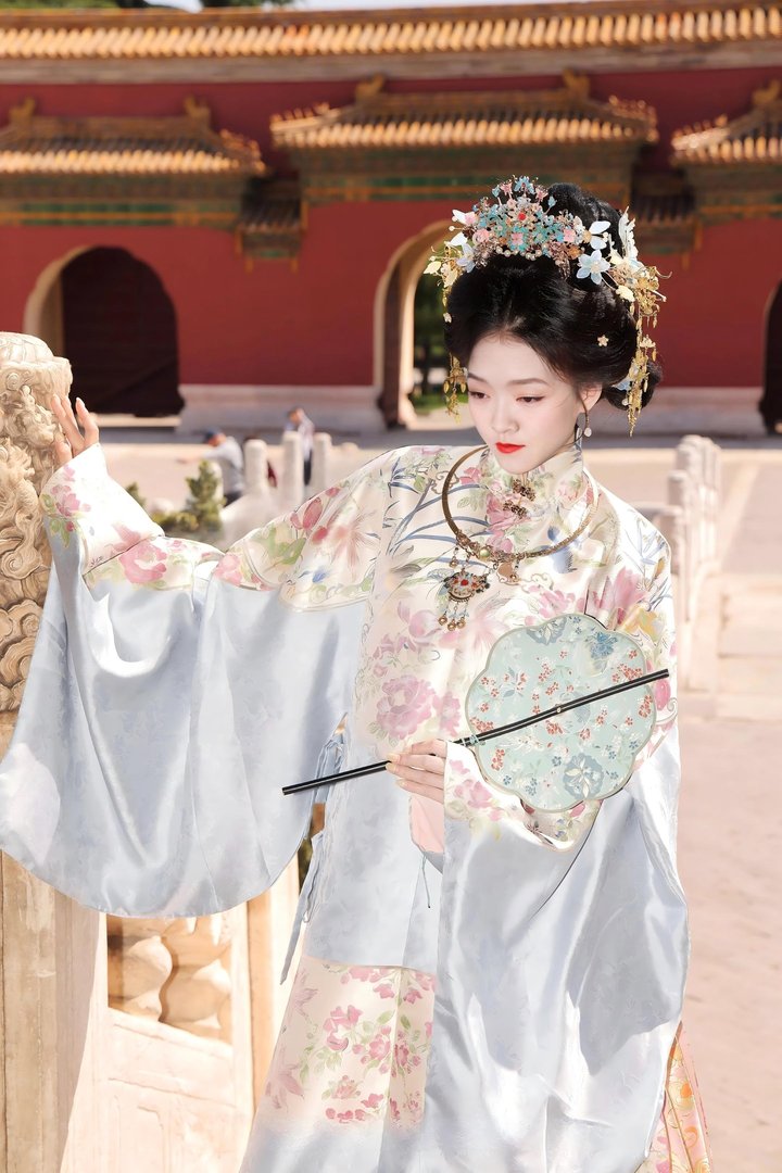 故宫明制汉服写真