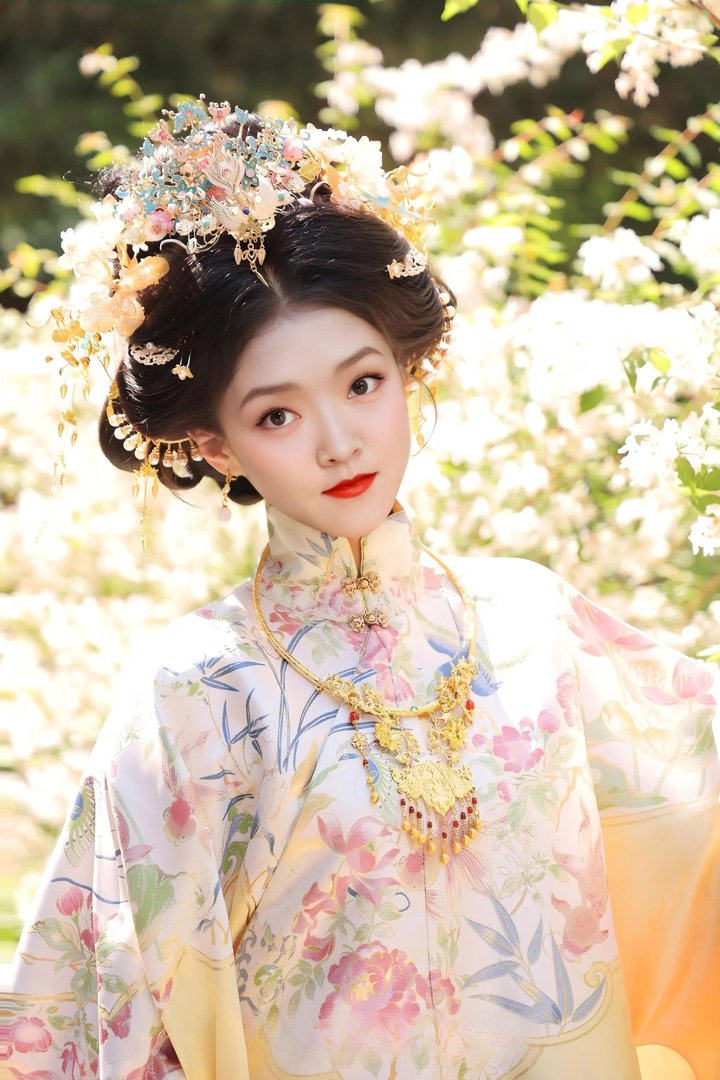 故宫明制汉服写真