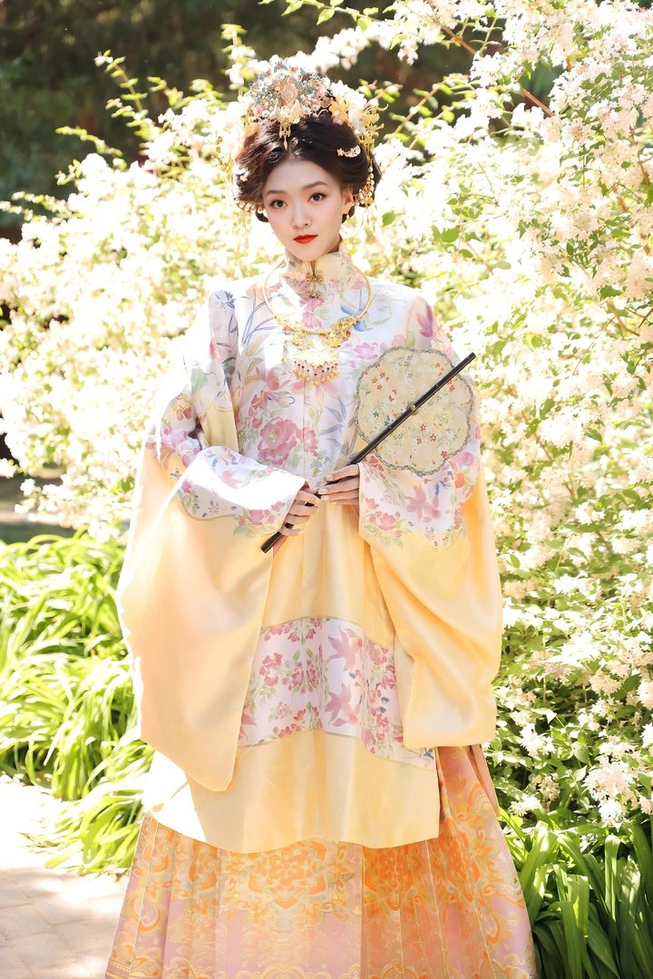 故宫明制汉服写真