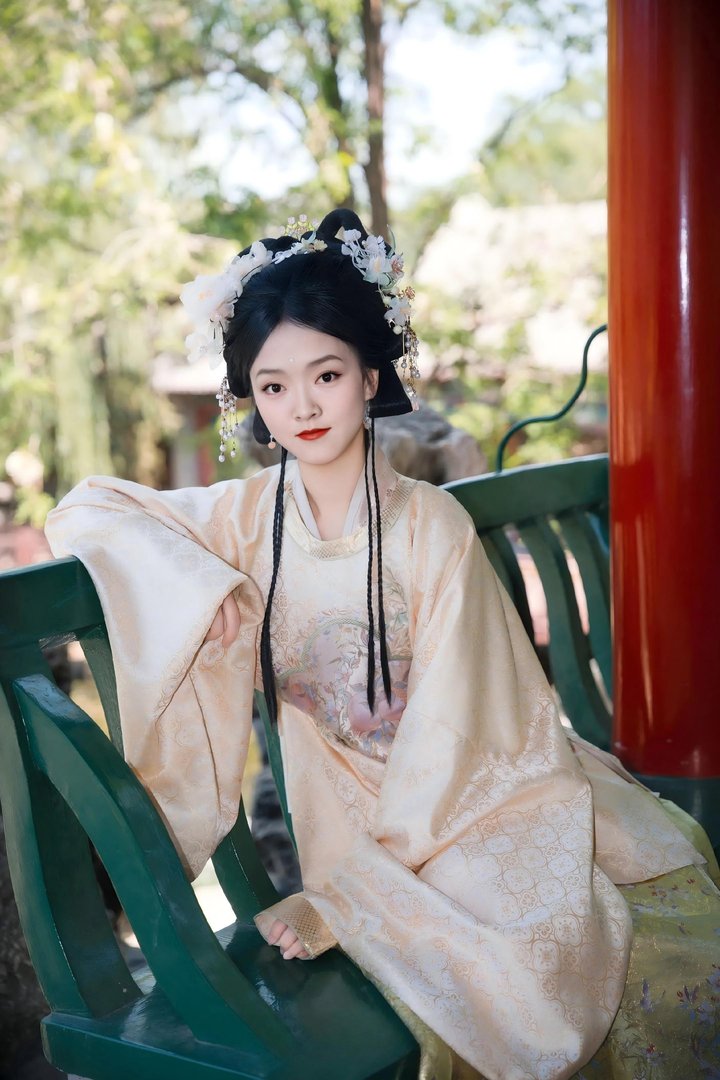 故宫明制闺秀古风